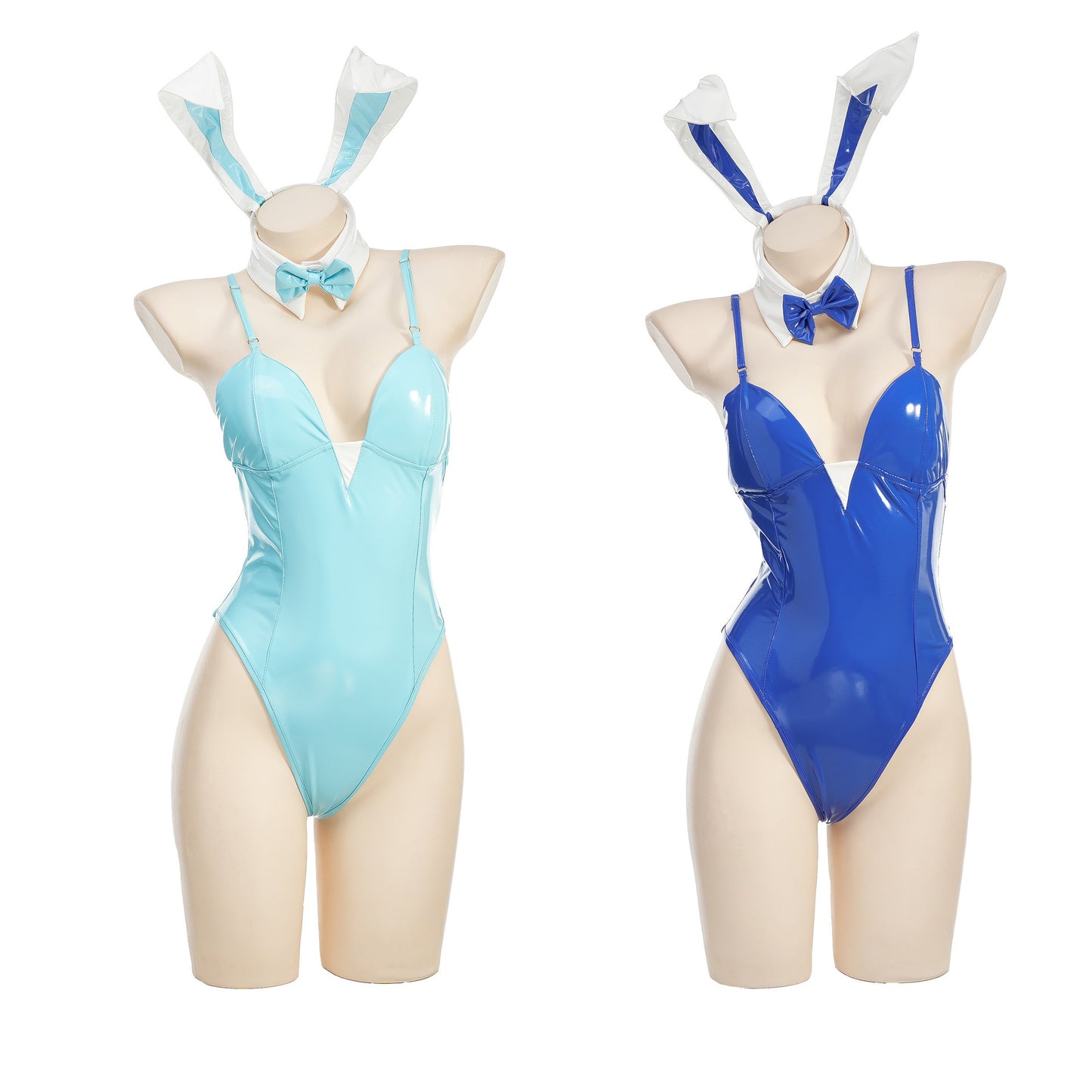 Dimensional Cosplay Archives Route Sexy Patent Leather Bunny Asuka Ma Shi Tomorrow Nai Lingerie