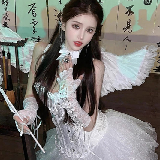 Cosplay sexy bunny bunny costume cosplay halloween night party little devil angel cos costume